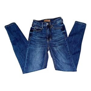 Judy Blue Dark Wash Skinny Jeans - size 0/24 - worn a few times - euc